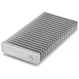 OWC Express 1M2 Tecnologia Thunderbolt 1 TB USB tipo-C Argento (1.0TB OWC Express 1M2 USB4 External NVMe SSD)