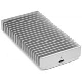 OWC Express 1M2 Tecnologia Thunderbolt 1 TB USB tipo-C Argento (1.0TB OWC Express 1M2 USB4 External NVMe SSD)