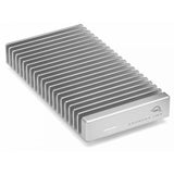 OWC Express 1M2 Tecnologia Thunderbolt 1 TB USB tipo-C Argento (1.0TB OWC Express 1M2 USB4 External NVMe SSD)