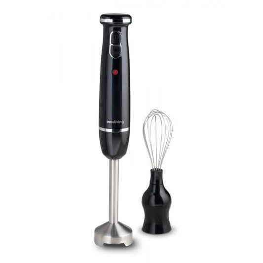 INNOLIVING FRULLATORE AD IMMERSIONE CORDLESS RICARICABIILE NERO INN-691