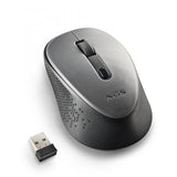 NGS DEW MOUSE OTTICO WIRELESS RF AMBIDESTRO 2 PULSANTI 800 - 1.600 DPI GRIGIO