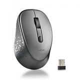 NGS DEW MOUSE OTTICO WIRELESS RF AMBIDESTRO 2 PULSANTI 800 - 1.600 DPI GRIGIO