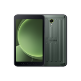 Samsung Galaxy Tab Active5 Enterprise Edition 5G LTE-TDD & LTE-FDD 128 GB 20,3 cm (8") Samsung Exynos 6 GB Wi-Fi 6 (802.11ax) Android 14 Verde