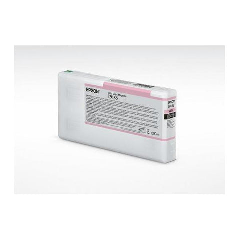 Epson C13T91360N cartuccia d'inchiostro 1 pz Originale Magenta chiaro vivido