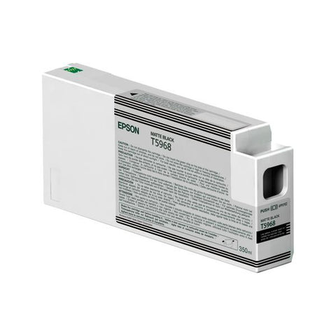 Epson T59680N UltraChrome HDR cartuccia d'inchiostro 1 pz Originale Nero opaco (Epson T5968 Matte Black Ink Cartridge 350ml - C13T59680N)
