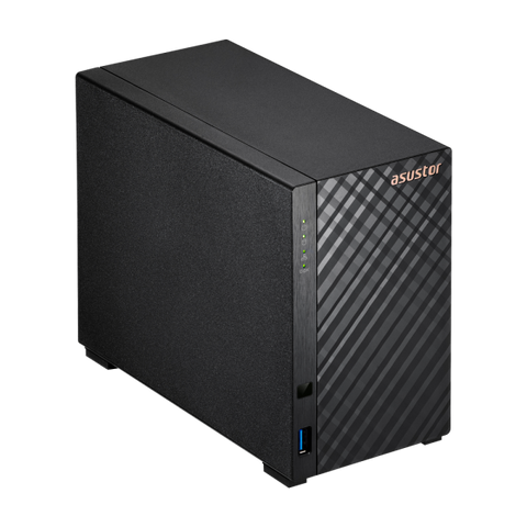 Asustor AS1102TL server NAS e di archiviazione Mini Tower Collegamento ethernet LAN Nero RTD1619B