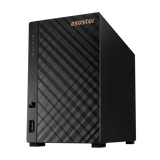 Asustor AS1102TL server NAS e di archiviazione Mini Tower Collegamento ethernet LAN Nero RTD1619B