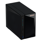 Asustor DRIVESTOR 2 Pro Gen2 AS3302T v2 NAS Collegamento ethernet LAN Nero RTD1619B