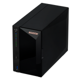 Asustor DRIVESTOR 2 Pro Gen2 AS3302T v2 NAS Collegamento ethernet LAN Nero RTD1619B