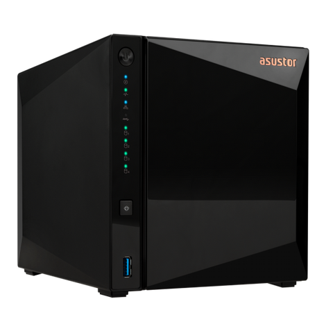 Asustor DRIVESTOR 4 Pro Gen2 AS3304T V2 NAS Collegamento ethernet LAN Nero RTD1619B