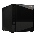 Asustor DRIVESTOR 4 Pro Gen2 AS3304T V2 NAS Collegamento ethernet LAN Nero RTD1619B