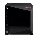 Asustor DRIVESTOR 4 Pro Gen2 AS3304T V2 NAS Collegamento ethernet LAN Nero RTD1619B