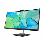 Acer CB3 CB343CUR D Monitor PC 86,4 cm [34] 3440 x 1440 Pixel UltraWide Quad HD Nero (VERO CB343CURDBEMIIPHCUZX - 34IN 3440X1440 CURV DOCKING WEBC)