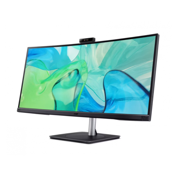 Acer CB3 CB343CUR D Monitor PC 86,4 cm [34] 3440 x 1440 Pixel UltraWide Quad HD Nero (VERO CB343CURDBEMIIPHCUZX - 34IN 3440X1440 CURV DOCKING WEBC)