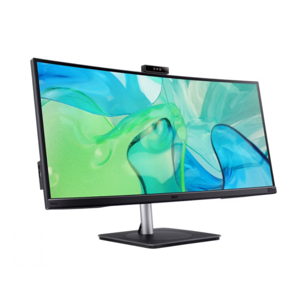 Acer CB3 CB343CUR D Monitor PC 86,4 cm [34] 3440 x 1440 Pixel UltraWide Quad HD Nero (VERO CB343CURDBEMIIPHCUZX - 34IN 3440X1440 CURV DOCKING WEBC)