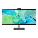 Acer CB3 CB343CUR D Monitor PC 86,4 cm [34] 3440 x 1440 Pixel UltraWide Quad HD Nero (VERO CB343CURDBEMIIPHCUZX - 34IN 3440X1440 CURV DOCKING WEBC)