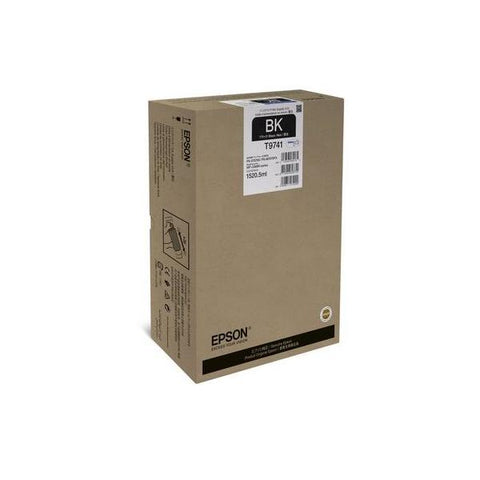 Epson C13T97410N cartuccia d'inchiostro 1 pz Originale Nero (Epson T9741 - Misura XXL - nero - originale - cartuccia inchiostro - per WorkForce Pro WF-C869R)