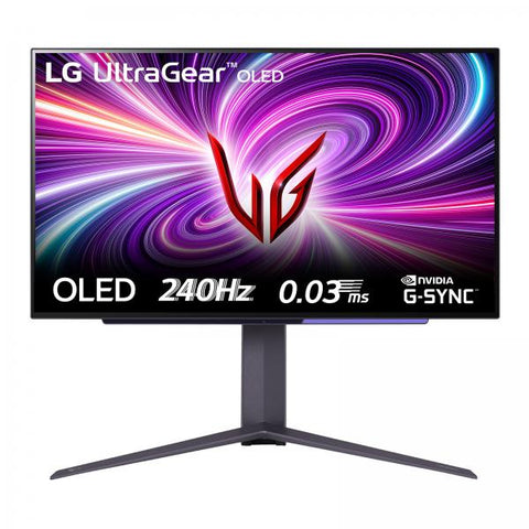 LG Monitor Gaming UltraGear OLED 27GS95QE da 27 QHD, 240Hz, 0,03ms (Dis 27 LG 27GS95QE-B Ultragear)