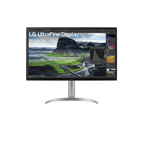 LG 32UQ850V-W Monitor PC 80 cm [31.5] 3840 x 2160 Pixel 4K Ultra HD LED (LG 32UQ850V-W sk?rm - 4K 3840x2160)