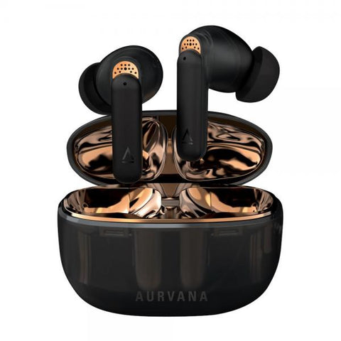 Creative Labs Aurvana Ace 2 Auricolare True Wireless Stereo (TWS) In-ear Chiamate/Musica/Sport/Tutti i giorni USB tipo-C Bluetooth Nero, Rame