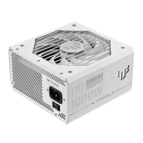 ASUS TUF Gaming 1000W Gold White Edition alimentatore per computer 20+4 pin ATX ATX Bianco