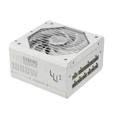 ASUS TUF GAMING ALIMENTATORE PSU ATX 1.000W 100-240V CERTIFICAZIONE 80 PLUS GOLD CAVI MODULARI RAFFREDDAMENTO ATTIVO WHITE