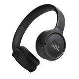 JBL TUNE 520BT CUFFIE ON-EAR CON MICOROFONO BLUETOOTH 5.3 PURE BASS DURATA FINO A 57 ORE BLACK
