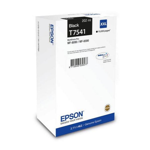 Epson C13T75414N cartuccia d'inchiostro 1 pz Originale Rendimento ultra elevato Nero