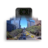 Transcend DrivePro Body 10 Telecamera per busto Cablato 1920 x 1080 Pixel Nero Batteria