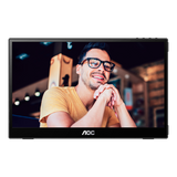 AOC T2 16T3EA Monitor PC 39,6 cm [15.6] 1920 x 1080 Pixel Full HD Nero (AOC 15.6 IPS MONITOR USB-C 16T3EA)