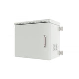 Lanview RWMIP66W09U45W rack 9U Bianco (19 9U IP66 Wall mount - Cabinet 600 x 400 x 505mm - - White - Warranty: 60M)