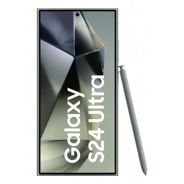 Samsung Galaxy S24 Ultra 17,3 cm (6.8") Doppia SIM 5G USB tipo-C 12 GB 256 GB 5000 mAh Grigio