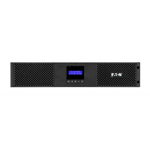 Eaton 9E1000IR gruppo di continuit [UPS] Doppia conversione [online] 1 kVA 900 W 4 presa[e] AC (Eaton 9E - UPS - 200/220/230/240 V c.a. V - 900 Watt - 1000 VA - RS-232, USB - connettori di uscita 4