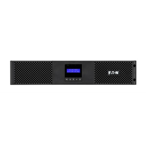 Eaton 9E2000IR gruppo di continuit [UPS] Doppia conversione [online] 2 kVA 1800 W 6 presa[e] AC (Eaton 9E - UPS [installabile in rack / esterno] - 200/220/230/240 V c.a. V - 1800 Watt - 2000 VA - 1