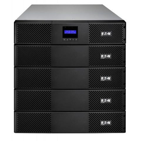 Eaton 9E3000IR gruppo di continuit [UPS] Doppia conversione [online] 3 kVA 2700 W 7 presa[e] AC (Eaton 9E - UPS [installabile in rack / esterno] - 200/220/230/240 V c.a. V - 2700 Watt - 3000 VA - 1