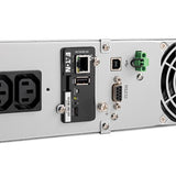 Eaton 9E3000IR gruppo di continuità (UPS) Doppia conversione (online) 3 kVA 2700 W 7 presa(e) AC