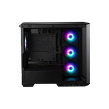 CASE MINI-TW MPG PANO M100R PZ BK BLACK NO PSU MATX/MINI-ITX