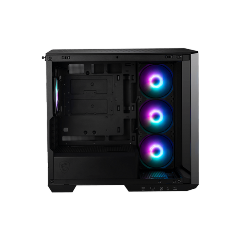 CASE MINI-TW MPG PANO M100R PZ BK BLACK NO PSU MATX/MINI-ITX