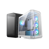 CASE MINI-TW MPG PANO M100R PZ BK BLACK NO PSU MATX/MINI-ITX