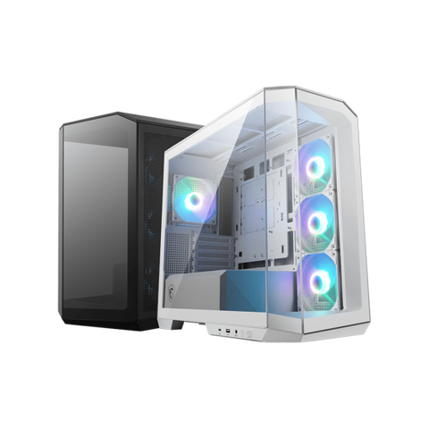 CASE MINI-TW MPG PANO M100R PZ BK BLACK NO PSU MATX/MINI-ITX