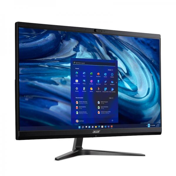 ACER VERITON VZ2514G ALL IN ONE 23.8" i5-1335U 1.3GHz RAM 8GB-SSD 512GB NVMe-INTEL GRAPHICS-WI-FI-TASTIERA E MOSUE WIN 11 PROF EDU NERO (DQ.VZQET.003)