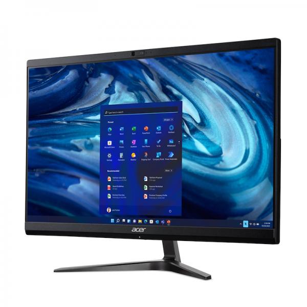 ACER VERITON VZ2514G ALL IN ONE 23.8" i5-1335U 1.3GHz RAM 8GB-SSD 512GB NVMe-INTEL GRAPHICS-WI-FI-TASTIERA E MOSUE WIN 11 PROF EDU NERO (DQ.VZQET.003)