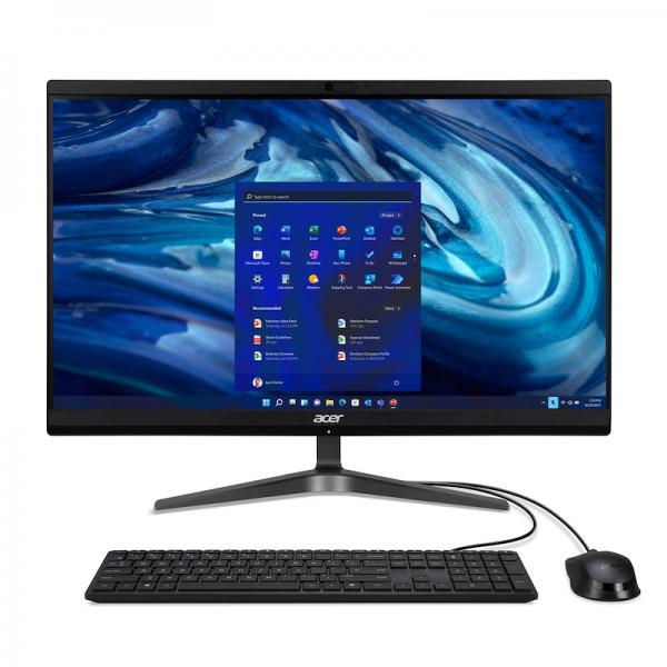 ACER VERITON VZ2514G ALL IN ONE 23.8" i5-1335U 1.3GHz RAM 8GB-SSD 512GB NVMe-INTEL GRAPHICS-WI-FI-TASTIERA E MOSUE WIN 11 PROF EDU NERO (DQ.VZQET.003)