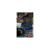 Campingaz Party Grill 400 Caravan Da tavolo propano/butano Nero, Blu, Acciaio satinato 2000 W