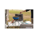 Campingaz Party Grill 400 Caravan Da tavolo propano/butano Nero, Blu, Acciaio satinato 2000 W