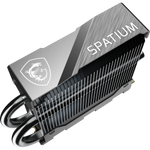 MSI SPATIUM M570 PRO PCIE 5.0 NVME M.2 2TB FROZR drives allo stato solido PCI Express 5.0 3D NAND