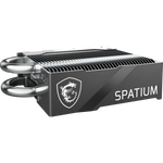 MSI SPATIUM M570 PRO PCIE 5.0 NVME M.2 2TB FROZR drives allo stato solido PCI Express 5.0 3D NAND