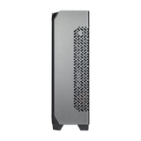 Cooler Master N NCORE 100 MAX Small Form Factor [SFF] Grigio 850 W (Caja para juegos Cooler Master NCORE 100 MAX, Mini ITX, ancho extensible, incluye refrigerador AIO de 120 mm y fuente de alimentación de 850 W, compatible con GPU de 4 ranuras, USB- 