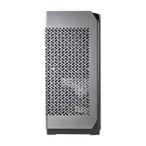 Cooler Master N NCORE 100 MAX Small Form Factor [SFF] Grigio 850 W (Caja para juegos Cooler Master NCORE 100 MAX, Mini ITX, ancho extensible, incluye refrigerador AIO de 120 mm y fuente de alimentación de 850 W, compatible con GPU de 4 ranuras, USB- 