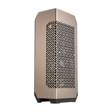 Cooler Master N NCORE 100 MAX Small Form Factor [SFF] Bronzo 850 W (Cooler Master NCORE 100 MAX Gaming Case, Mini ITX, Extendable Width, 120mm AIO Cooler & 850W PSU Included, 4-Slot GPU Support, USB-